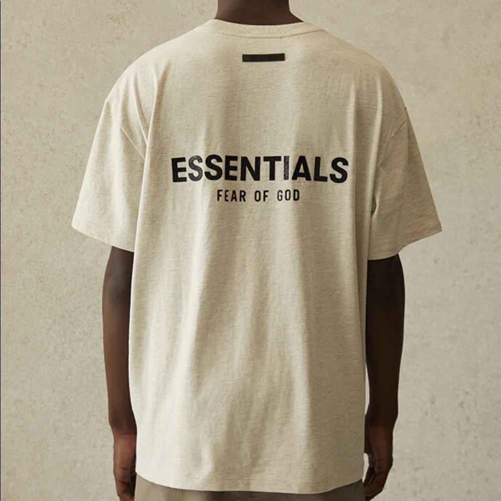Fear of God- FOG Essentials Short Sleeve Crew Neck